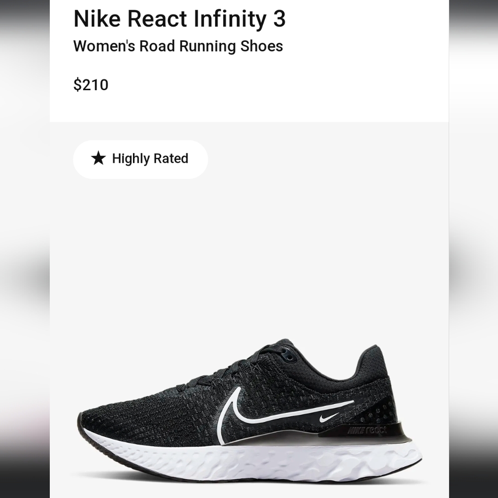 Nike Running shoe